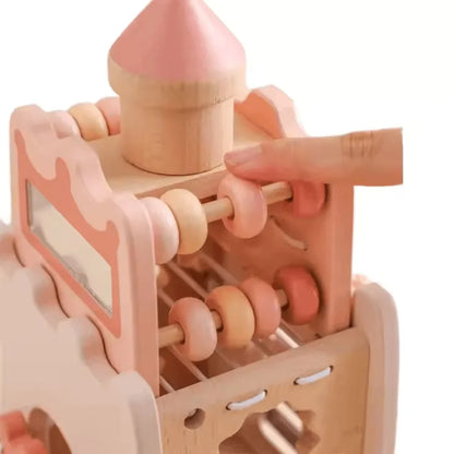 HarmonyPlay – Drewniana wieża muzyczna dla dzieci w wieku 3+ lat – rozwija kreatywność muzyczną