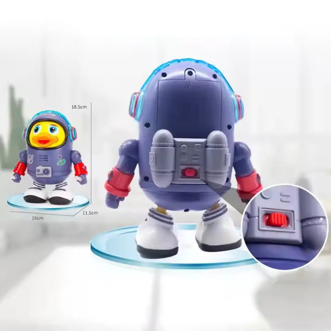 StarDuck – tańcząca kosmiczna kaczka dla dzieci w wieku 3+