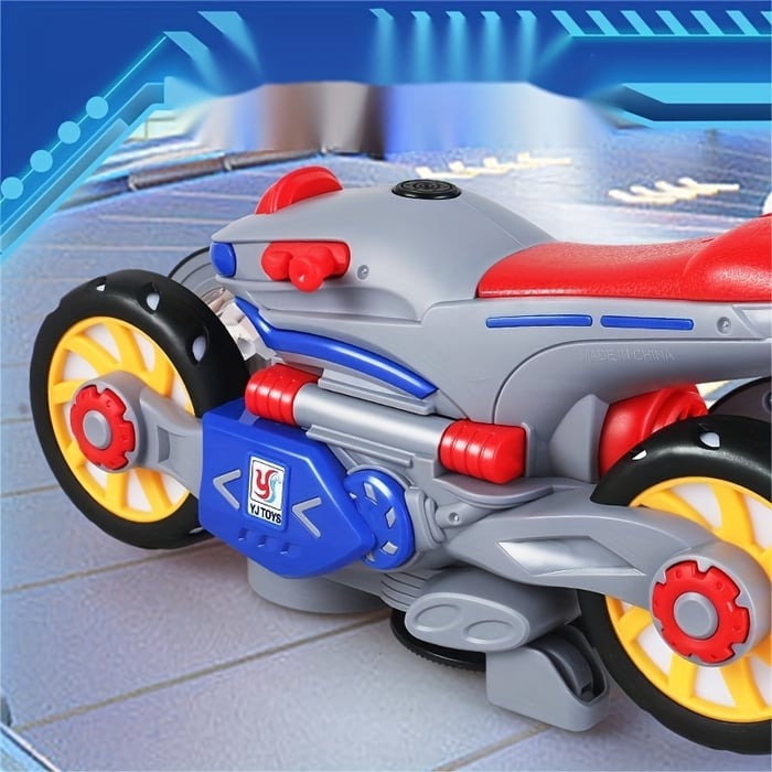 GearBlast – Nowy, zmodernizowany elektryczny motocykl ze światłami i muzyką