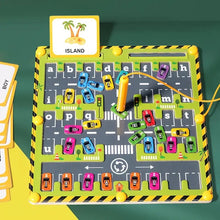 AlphabetAdventure - Magnetyczny labirynt alfabetyczny Montessori
