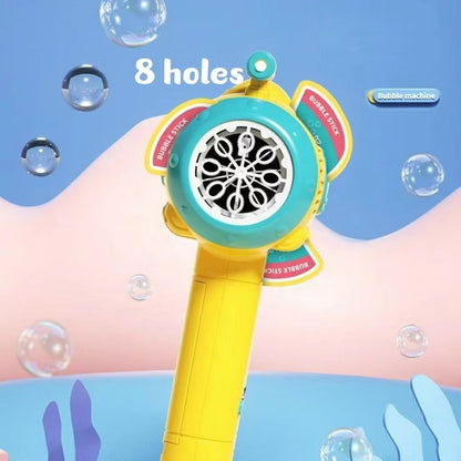 GlowBubble– świecąca zabawka w formie patyczka do robienia baniek mydlanych dla dzieci w wieku 3+