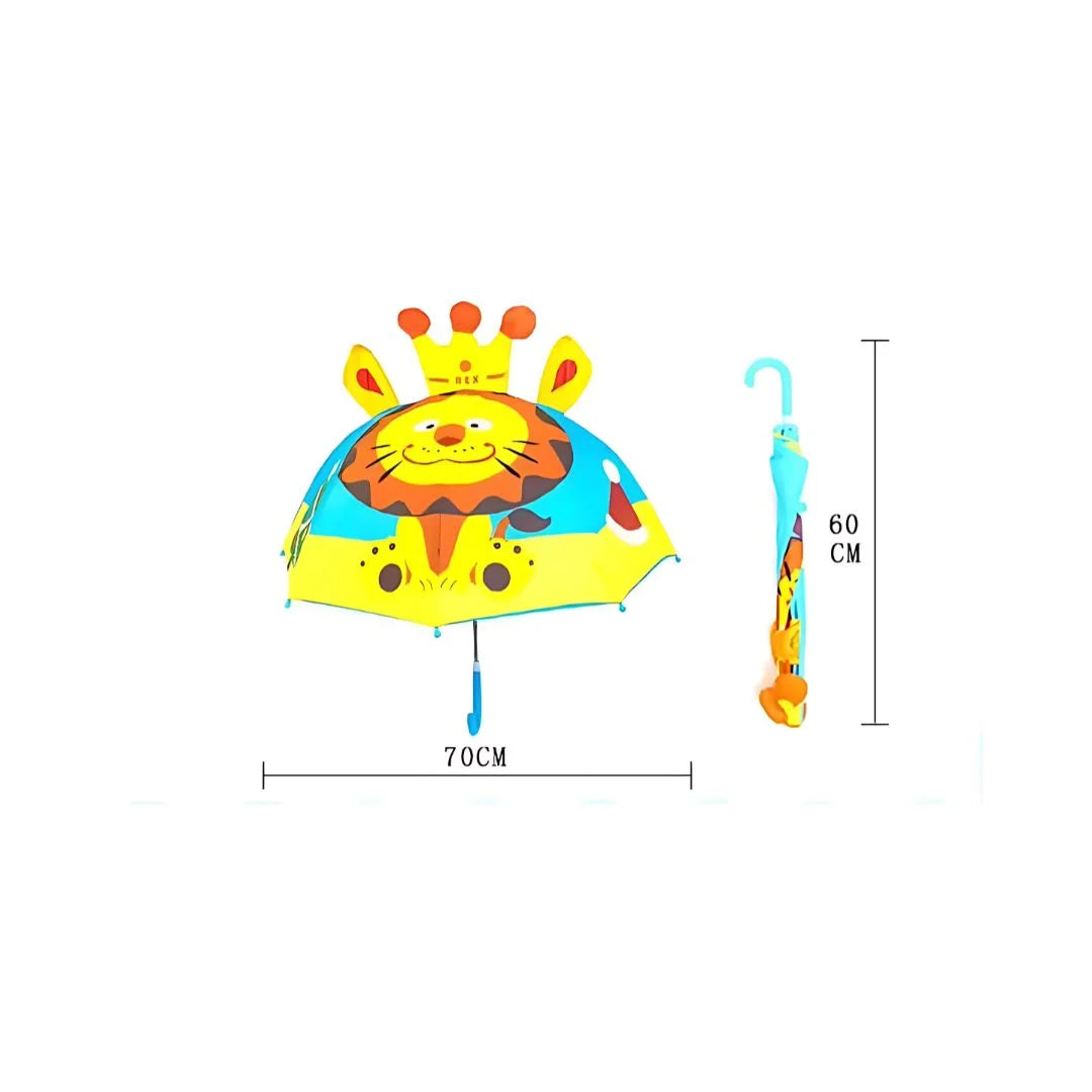 RainBuddy – Parasol dla dzieci w wieku 3+ | Bezpieczna i przyjemna przygoda w deszczu