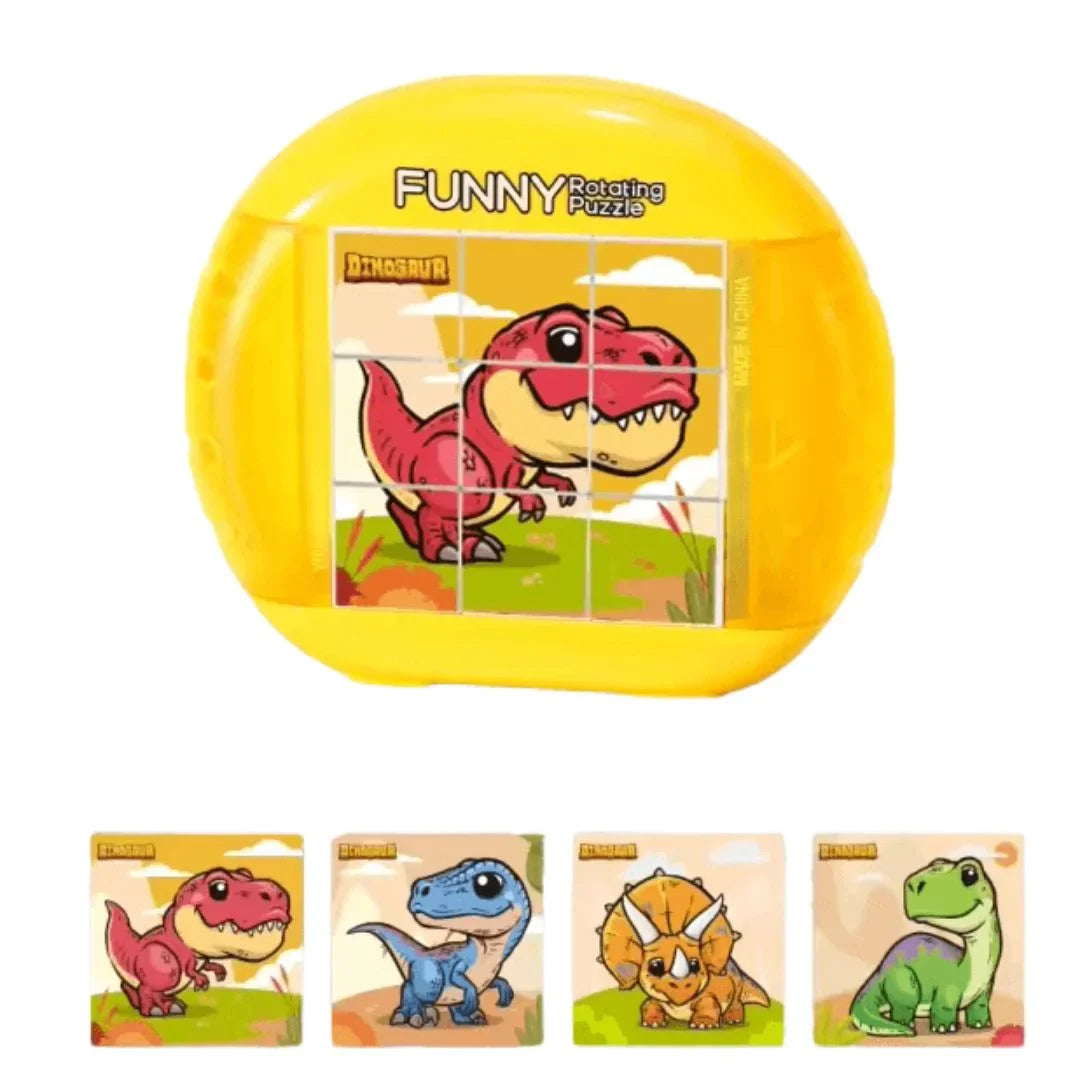 PuzzleWhirl – wirująca zabawka-puzzle dla dzieci w wieku 6+
