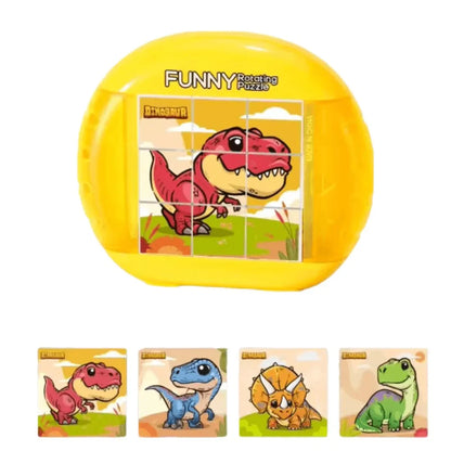 PuzzleWhirl – wirująca zabawka-puzzle dla dzieci w wieku 6+