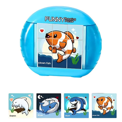PuzzleWhirl – wirująca zabawka-puzzle dla dzieci w wieku 6+
