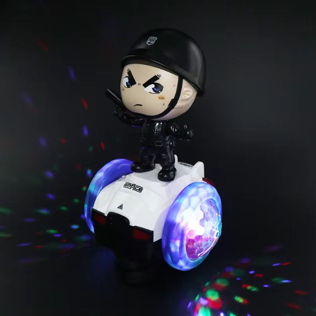 GlowCruze – Muzyczna zabawka balansująca dla maluchów od 18. miesiąca życia – poprawia koordynację i koncentrację sensoryczną