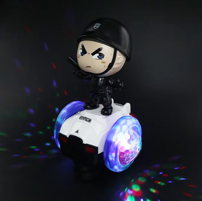 GlowCruze – Muzyczna zabawka balansująca dla maluchów od 18. miesiąca życia – poprawia koordynację i koncentrację sensoryczną