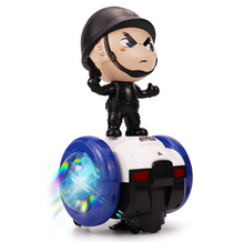 GlowCruze – Muzyczna zabawka balansująca dla maluchów od 18. miesiąca życia – poprawia koordynację i koncentrację sensoryczną