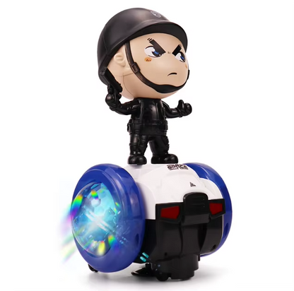 GlowCruze – Muzyczna zabawka balansująca dla maluchów od 18. miesiąca życia – poprawia koordynację i koncentrację sensoryczną