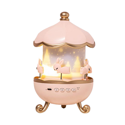 GlowGlide – obrotowy projektor o tematyce snów