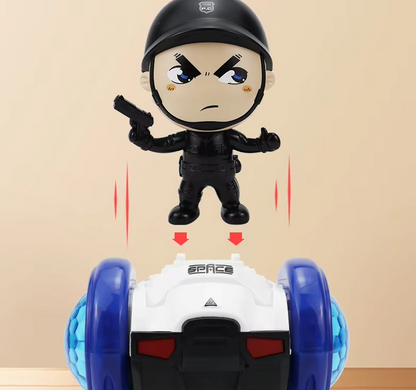 GlowCruze – Muzyczna zabawka balansująca dla maluchów od 18. miesiąca życia – poprawia koordynację i koncentrację sensoryczną