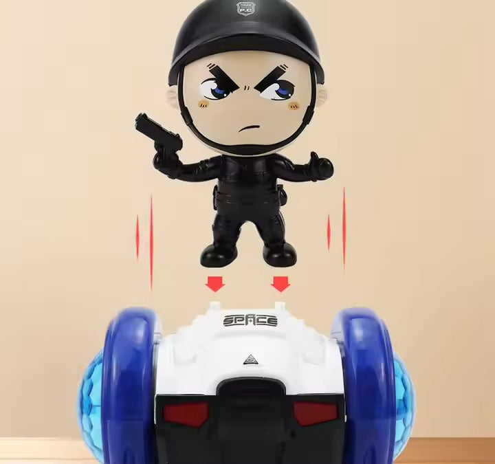 GlowCruze – Muzyczna zabawka balansująca dla maluchów od 18. miesiąca życia – poprawia koordynację i koncentrację sensoryczną