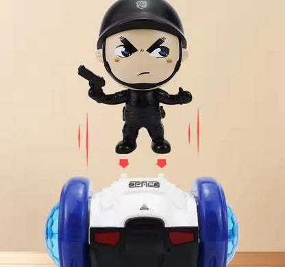 GlowCruze – Muzyczna zabawka balansująca dla maluchów od 18. miesiąca życia – poprawia koordynację i koncentrację sensoryczną