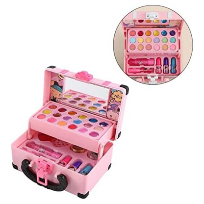 MiniGlam - Zestaw do zabawy dla dziewczynek z makijażem księżniczki