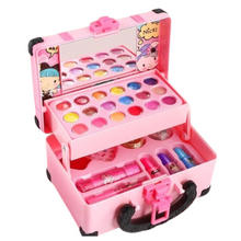 MiniGlam - Zestaw do zabawy dla dziewczynek z makijażem księżniczki