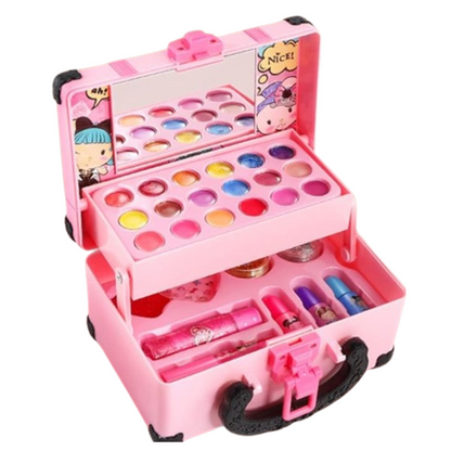 MiniGlam - Zestaw do zabawy dla dziewczynek z makijażem księżniczki