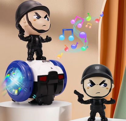 GlowCruze – Muzyczna zabawka balansująca dla maluchów od 18. miesiąca życia – poprawia koordynację i koncentrację sensoryczną