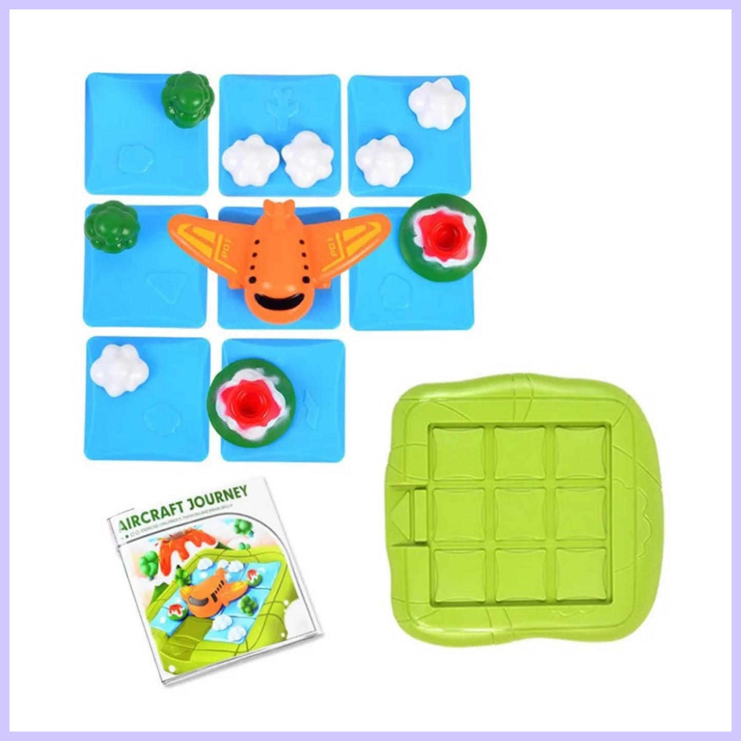 SkyPuzzle – Puzzle o tematyce podróżniczej dla dzieci w wieku 6+ lat – rozwijają wiedzę o świecie i koncentrację