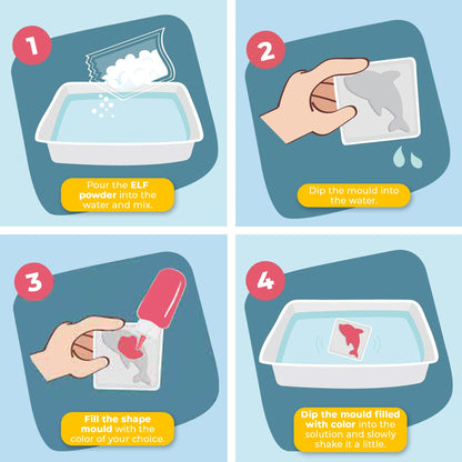 AquaFairyGel – zestaw DIY Magiczny Wodny Elf