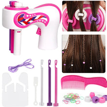 LittleStylist - Automatyczny zestaw do samodzielnego zaplatania warkoczyków