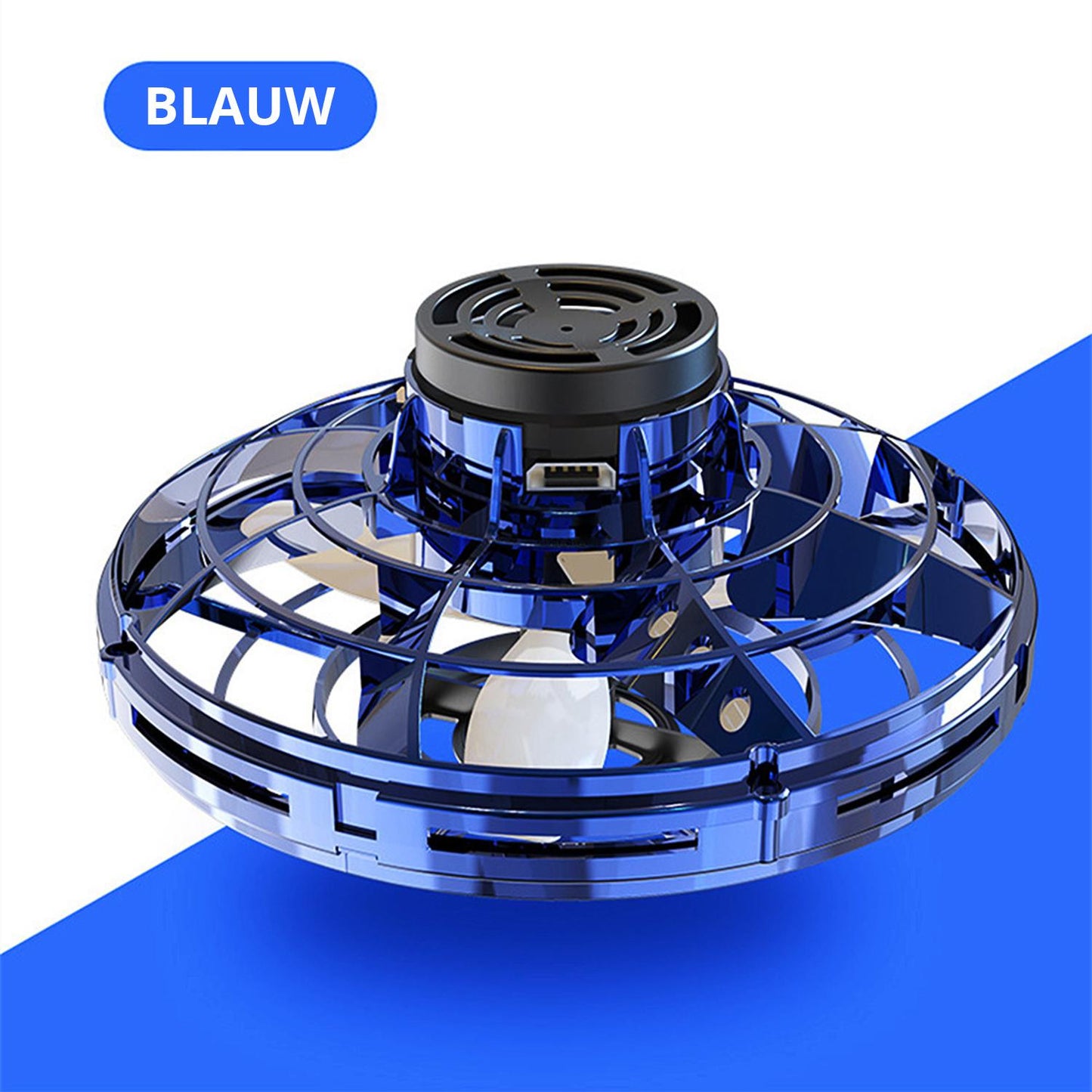Master Spinner - latający bumerang UFO Spinner Toy