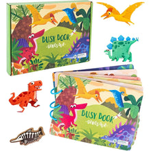 BusyBook dinosaur