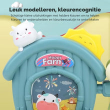 Molemash – Muzyczna zabawka do rozbijania kreta w stylu farmy – Dla dzieci w wieku 3+