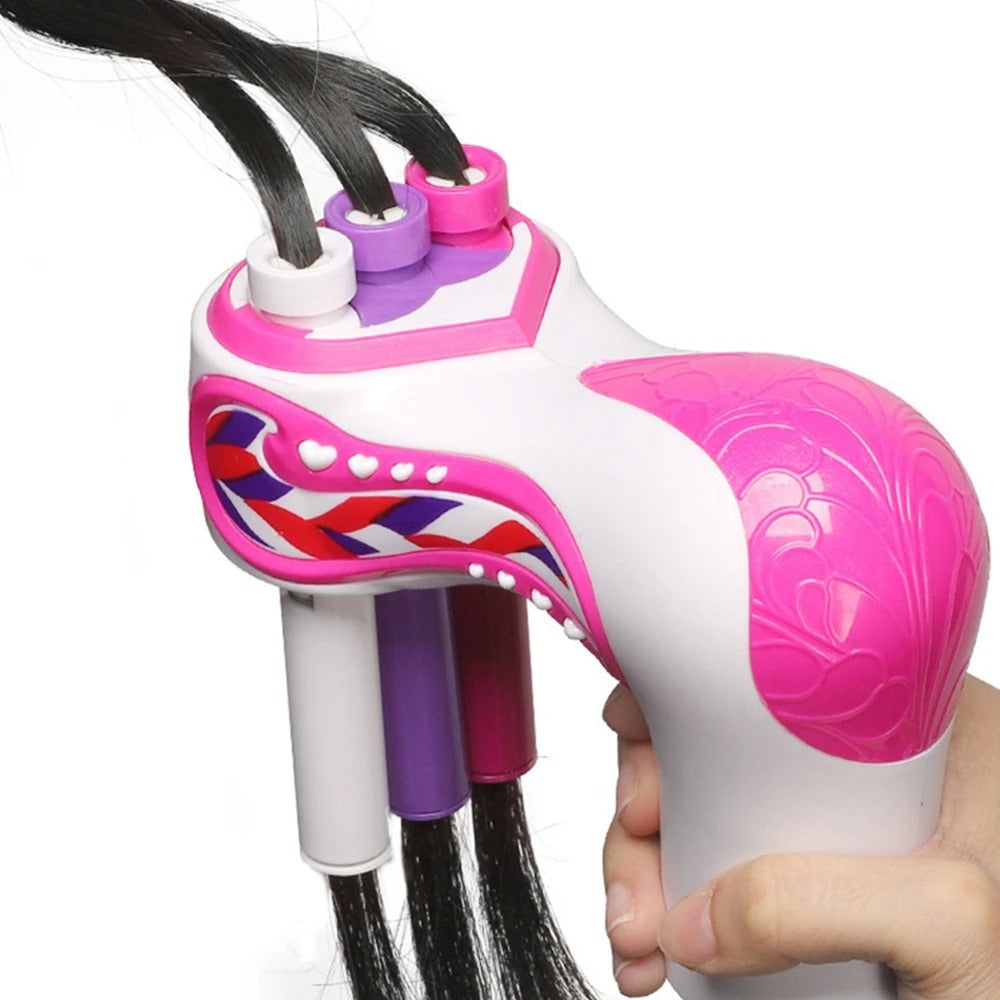 LittleStylist - Automatyczny zestaw do samodzielnego zaplatania warkoczyków