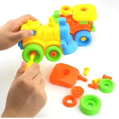 BuildMaster – Zestaw do samodzielnego konstruowania pojazdów STEM Toys dla dzieci w wieku 6+ lat