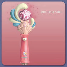 FlutterGlim – Magiczna różdżka w kształcie motyla dla dzieci w wieku 3+