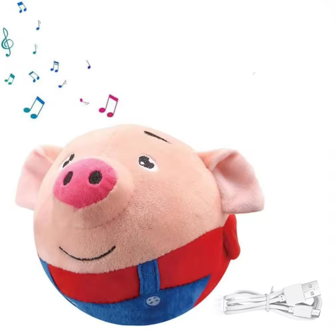 OinkOrbit - Skacząca i pływająca świnka