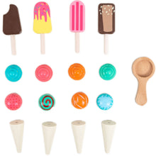 SweetTreats – Houten IJskar voor Kinderen vanaf 3 Jaar – Bevordert Rollenspel