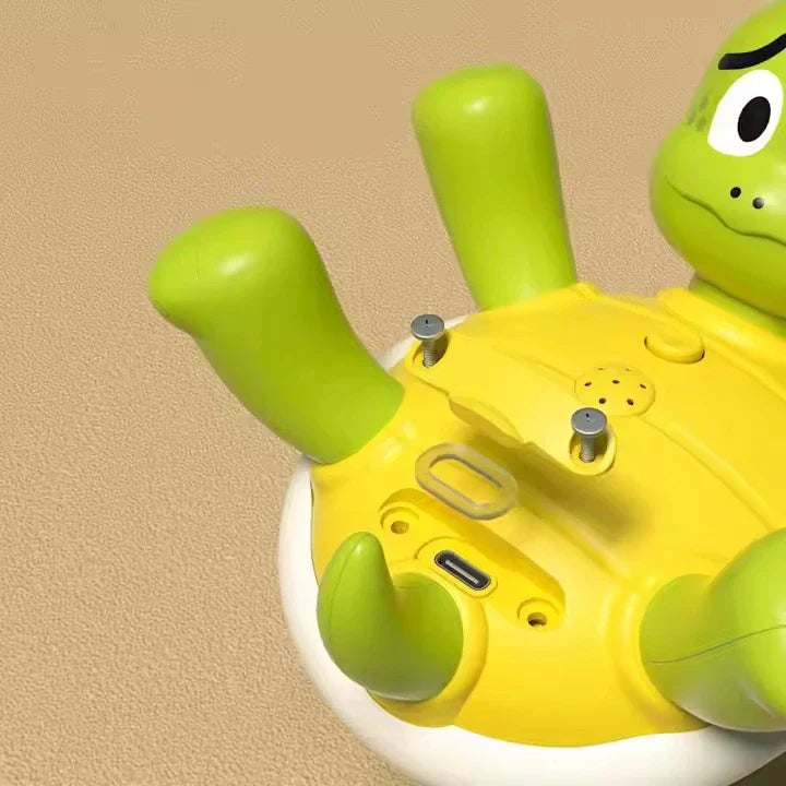 Fontanna do kąpieli SprayShell Spinning Turtle z rozpylaczem wody – dla dzieci w wieku 1,5 lat i starszych