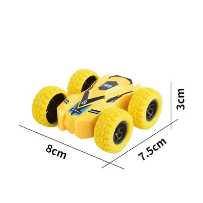 SpinTorque– dwustronny samochód kaskaderski z funkcją pchania i jazdy, z możliwością obrotu o 360°