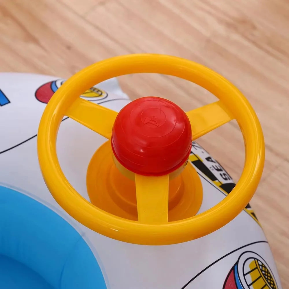 SplashRacers – Pływający pojazd do kąpieli dla dzieci od 18 miesięcy – pobudza wyobraźnię i zapewnia zabawę w wodzie