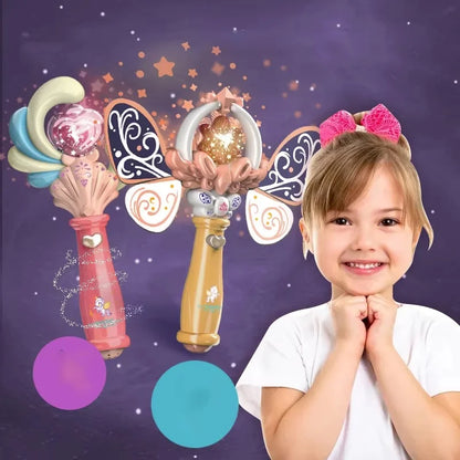 FlutterGlim – Magiczna różdżka w kształcie motyla dla dzieci w wieku 3+