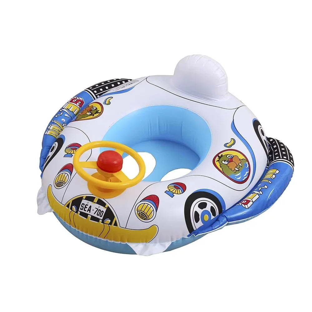 SplashRacers – Pływający pojazd do kąpieli dla dzieci od 18 miesięcy – pobudza wyobraźnię i zapewnia zabawę w wodzie