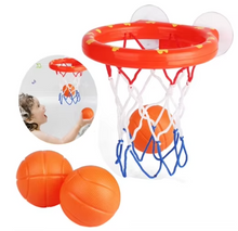 SplashHoop – zabawka do gry w koszykówkę w łazience dla dzieci w wieku 2+ lat – rozwija koordynację i sprawia, że kąpiel staje się świetną zabawą!