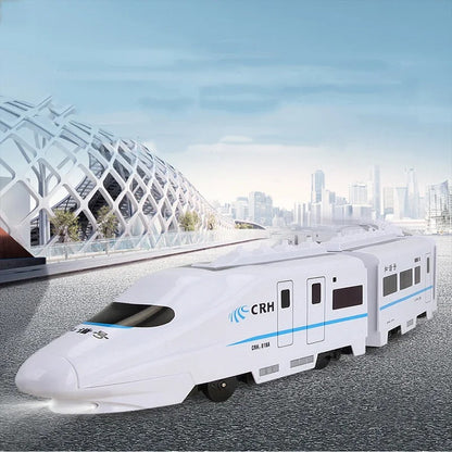 SuperTrain - model pociągu elektrycznego dużej prędkości