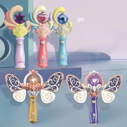 FlutterGlim – Magiczna różdżka w kształcie motyla dla dzieci w wieku 3+