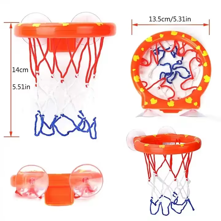 SplashHoop – zabawka do gry w koszykówkę w łazience dla dzieci w wieku 2+ lat – rozwija koordynację i sprawia, że kąpiel staje się świetną zabawą!