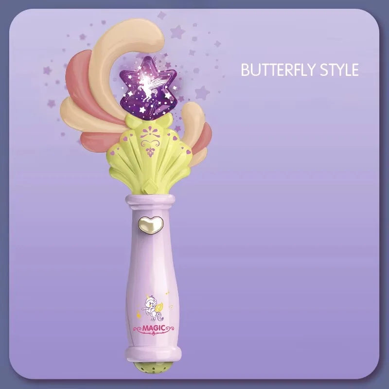 FlutterGlim – Magiczna różdżka w kształcie motyla dla dzieci w wieku 3+