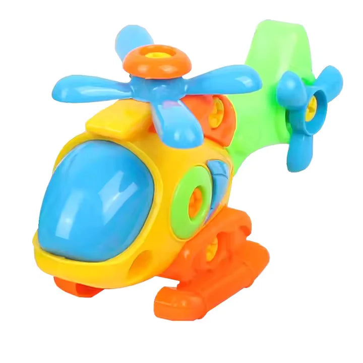 BuildMaster – Zestaw do samodzielnego konstruowania pojazdów STEM Toys dla dzieci w wieku 6+ lat