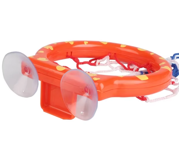 SplashHoop – zabawka do gry w koszykówkę w łazience dla dzieci w wieku 2+ lat – rozwija koordynację i sprawia, że kąpiel staje się świetną zabawą!