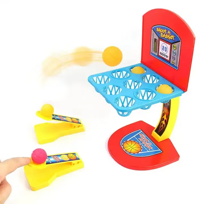 HoopShot – mini gra w koszykówkę dla dzieci w wieku 4+ lat – rozwija orientację, koncentrację i przyjacielską rywalizację