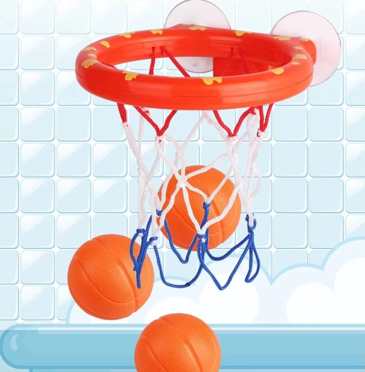 SplashHoop – zabawka do gry w koszykówkę w łazience dla dzieci w wieku 2+ lat – rozwija koordynację i sprawia, że kąpiel staje się świetną zabawą!