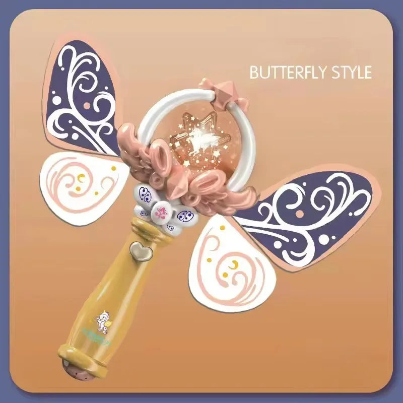 FlutterGlim – Magiczna różdżka w kształcie motyla dla dzieci w wieku 3+