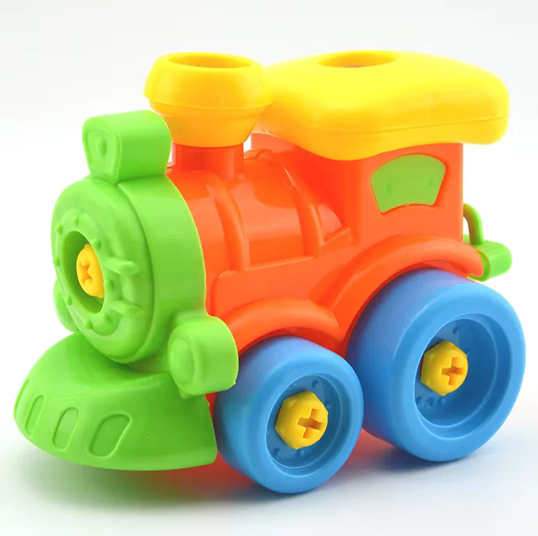 BuildMaster – Zestaw do samodzielnego konstruowania pojazdów STEM Toys dla dzieci w wieku 6+ lat