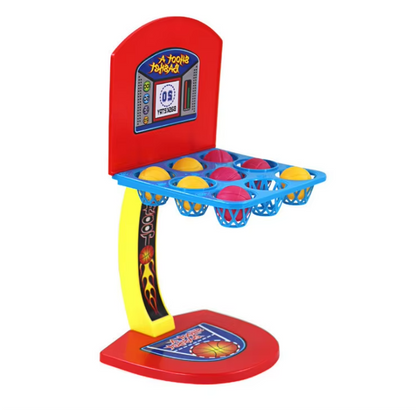 HoopShot – mini gra w koszykówkę dla dzieci w wieku 4+ lat – rozwija orientację, koncentrację i przyjacielską rywalizację