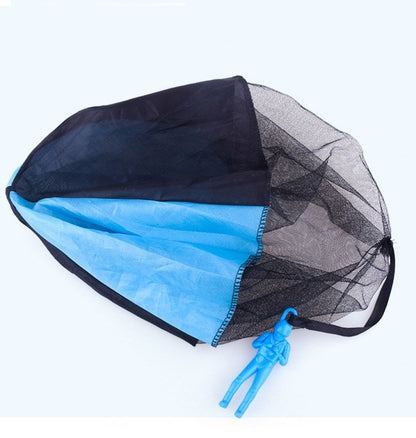 SkyGlider – Zabawki spadochronowe dla dzieci w wieku 3+ lat – Zabawa na świeżym powietrzu i budowanie koordynacji